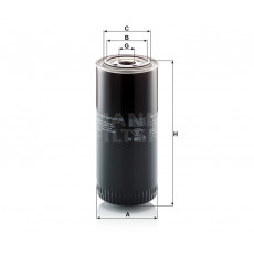 ΦΙΛΤΡΟ ΥΔΡΑΥΛΙΚΟΥ W 962/15