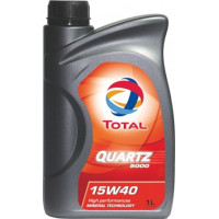 ΛΙΠΑΝΤΙΚΟ TOTAL 15W40 QUARTZ 5000 1L