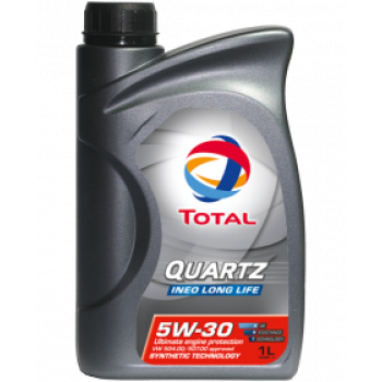 ΛΙΠΑΝΤΙΚΑ TOTAL 5W30 QUARTZ INEO LONG LIFE 1L