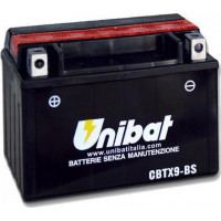 ΜΠΑΤΑΡΙΑ MOTO UNIBAT CBTX9-BS(12V8AH)