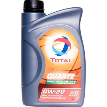 ΛΙΠΑΝΤΙΚΟ TOTAL 0W20 QUARTZ 9000 FUTURE GF5