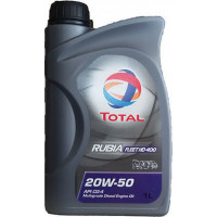 ΛΙΠΑΝΤΙΚΑ TOTAL 20W50 RUBIA FLEET  HD400 1L