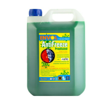 ΛΙΠΑΝΤΙΚΟ ΠΑΡΑΦΛΟΥ ENVOL ANTIFREEZE PREDILUTED -22 4L