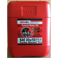 ΛΙΠΑΝΤΙΚΑ ENVOL MOTOR OIL 20W-50 TURBO DIESEL 18L 