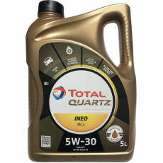 ΛΙΠΑΝΤΙΚΑ TOTAL 5W30 QUARTZ INEO MC3 5L