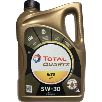 ΛΙΠΑΝΤΙΚΑ TOTAL 5W30 QUARTZ INEO MC3 5L