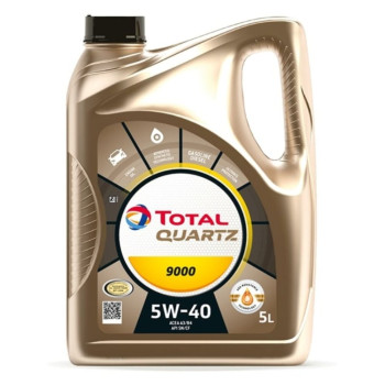 ΛΙΠΑΝΤΙΚΟ TOTAL 5W40 QUARTZ 9000 5L