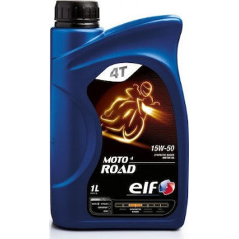 ΛΙΠΑΝΤΙΚΑ ElF MOTO 4 ROAD 15W-50 1l
