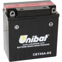 ΜΠΑΤΑΡΙΑ MOTO UNIBAT CBTX9A-BS(12V9AH)  